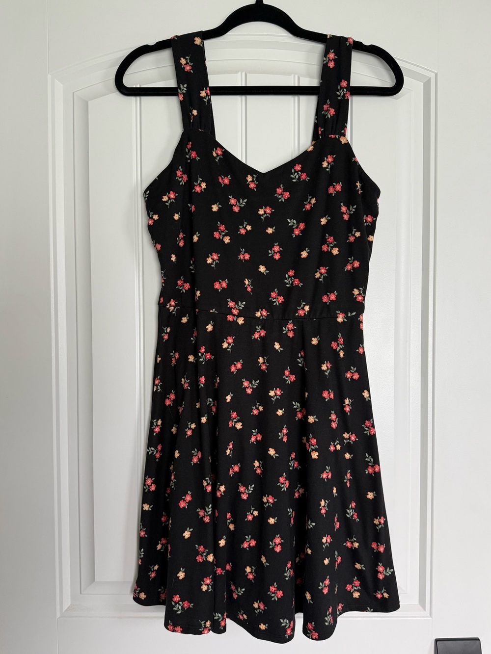 French Grey Belinda Brushed Knit Dress